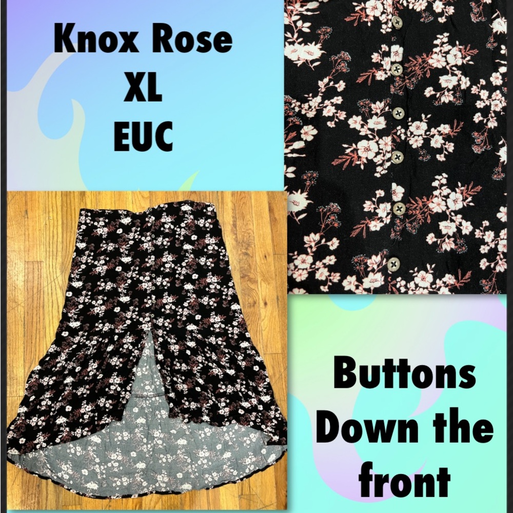 Button down Knox Rise skirt